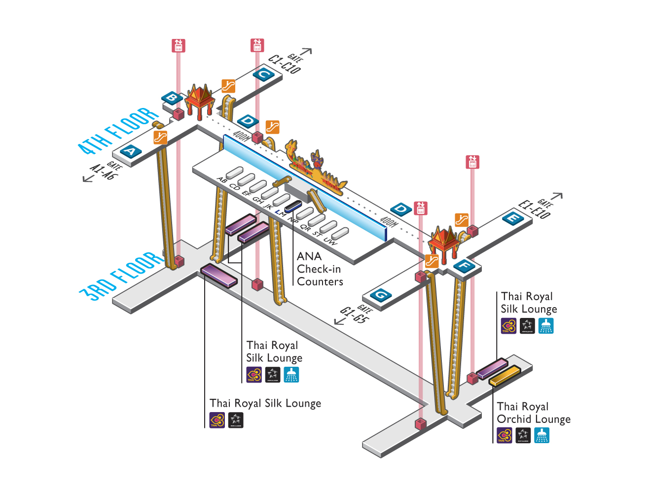 Lounge map