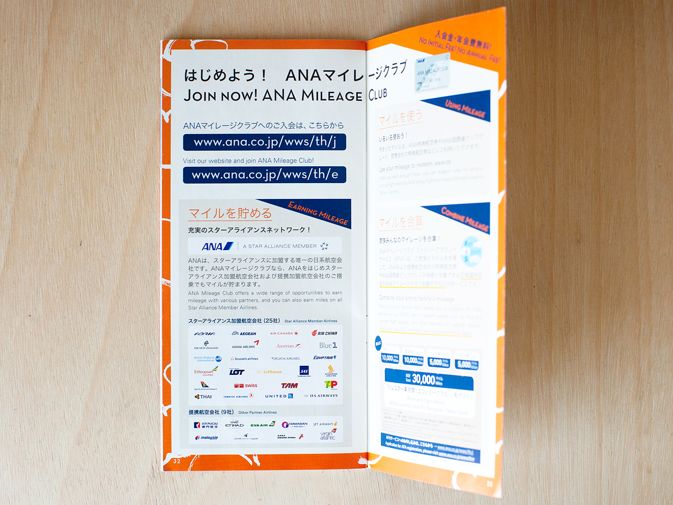 Milage club service guide