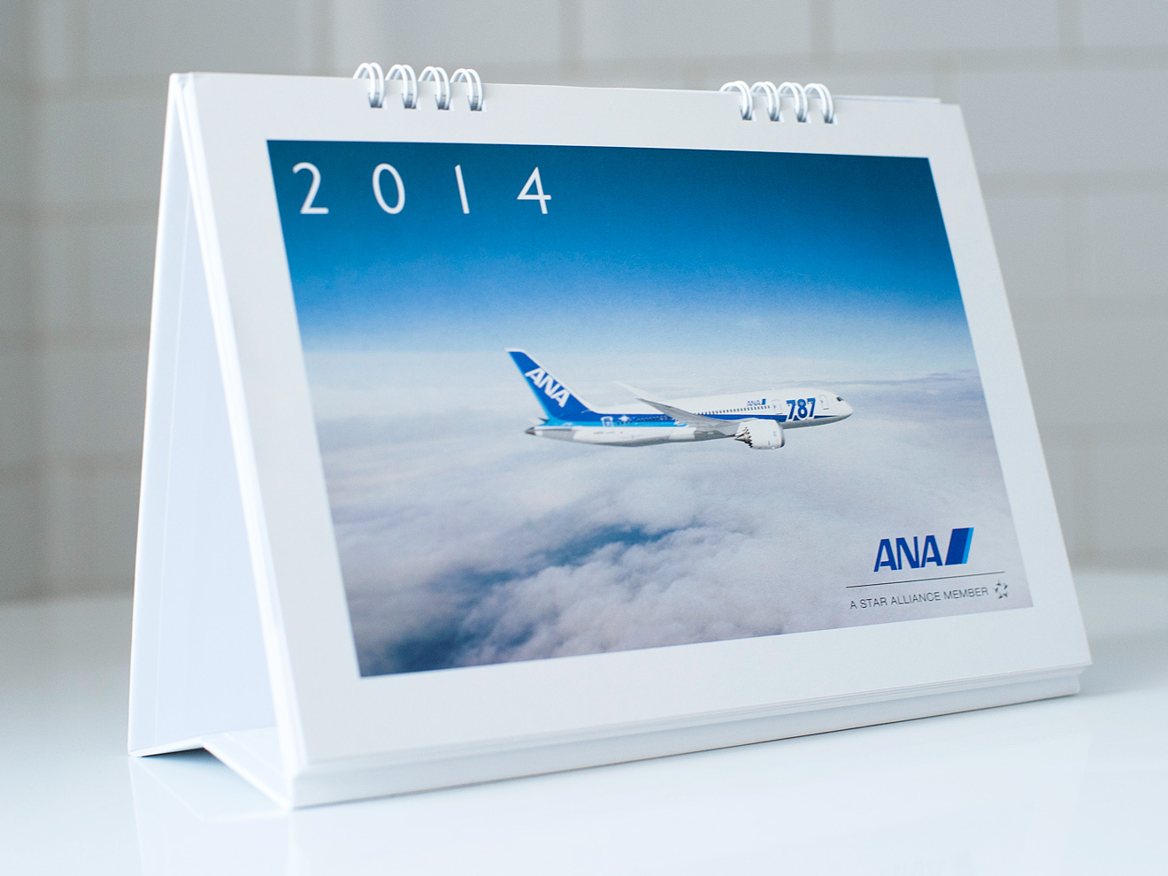Desktop calendar