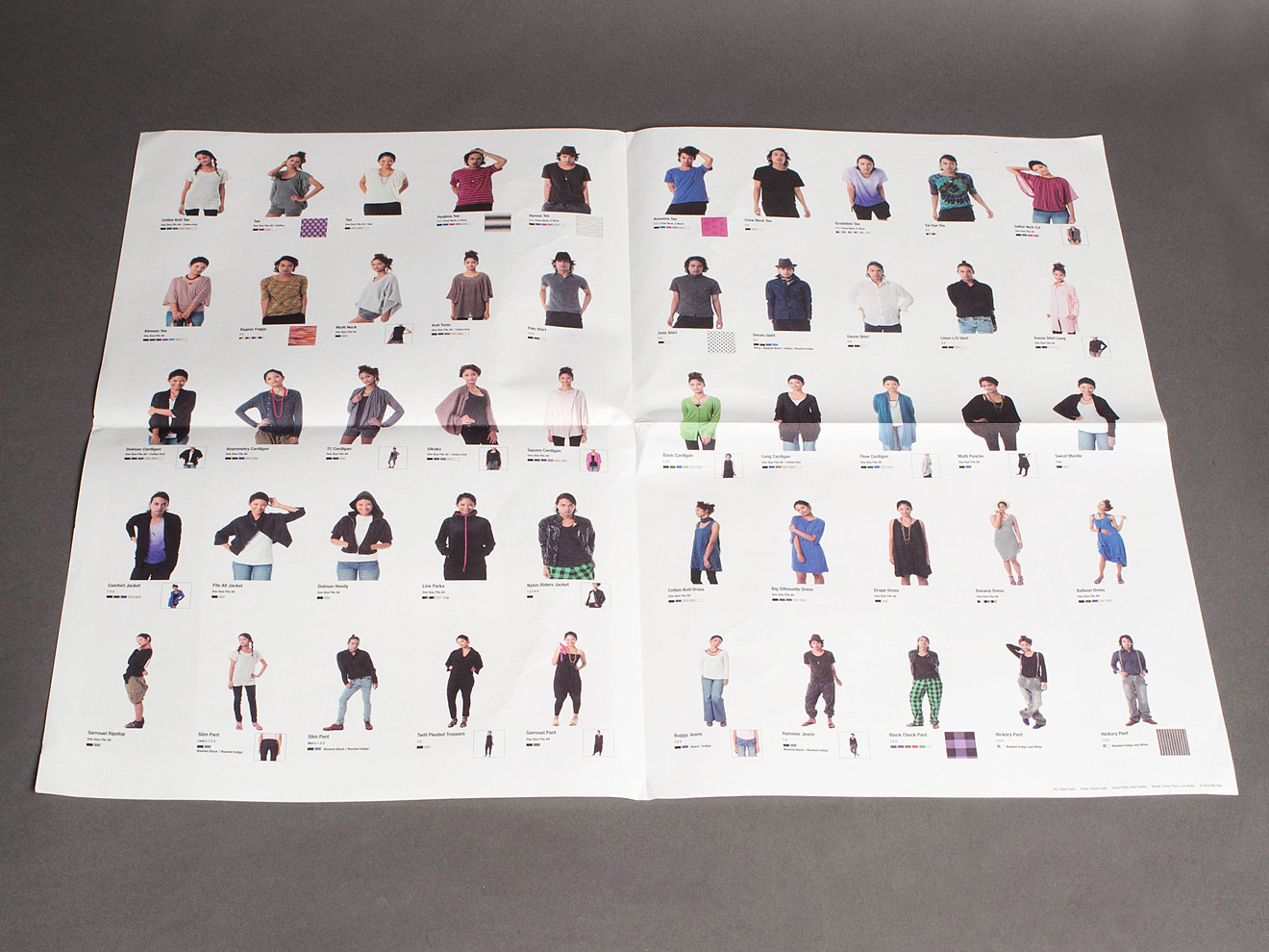 Look book