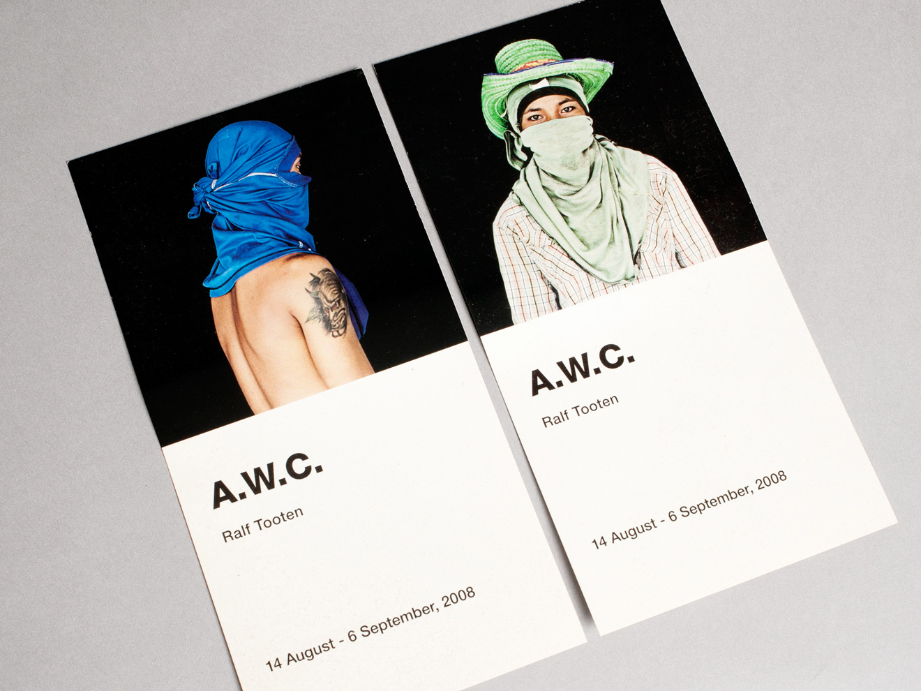 Exhibition invite