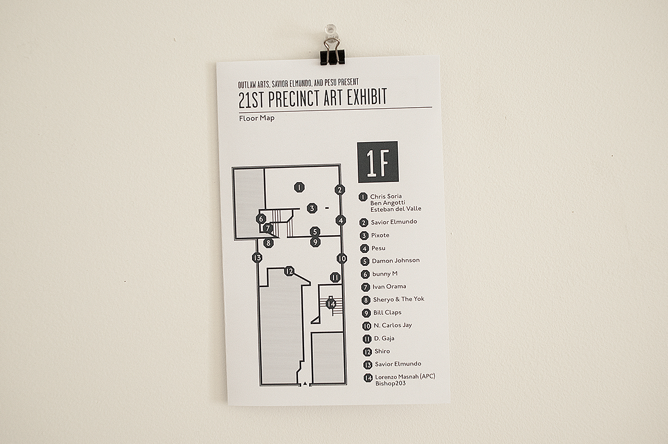 Floor map: Cover 