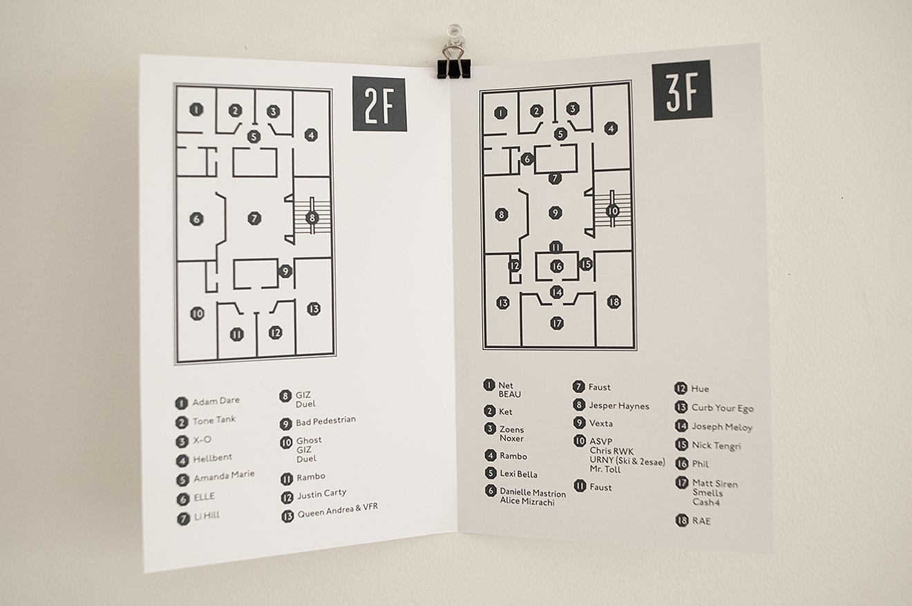 Floor map: Inside